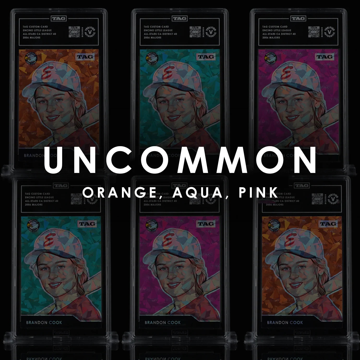 TAG Custom Card | Portrait Prism / Mystery Holographic - Image 5