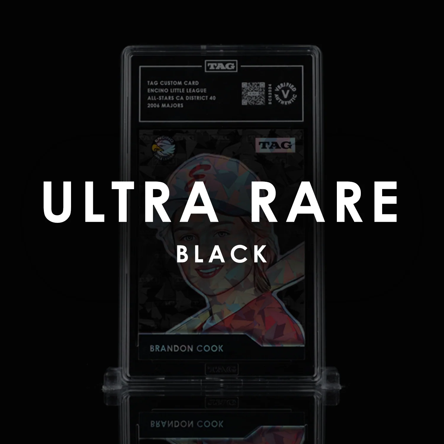 TAG Custom Card | Portrait Prism / Mystery Holographic - Image 7